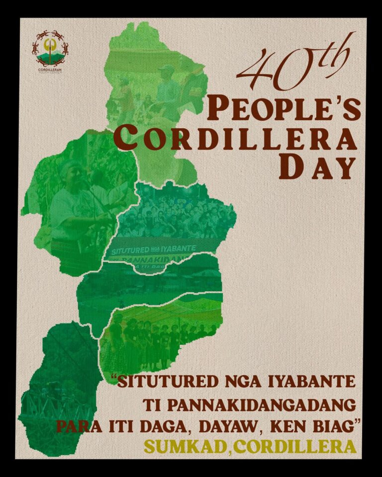 40th People’s Cordillera Day Celebration